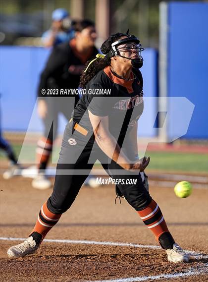 Thumbnail 1 in Bullard @ Central (CIF CS Softball Championships- Division 1) photogallery.
