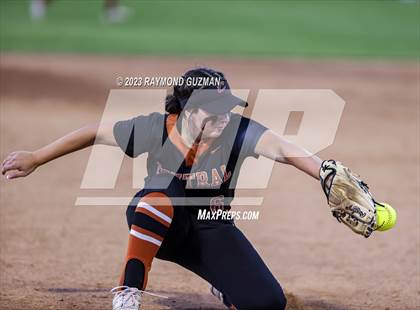 Thumbnail 2 in Bullard @ Central (CIF CS Softball Championships- Division 1) photogallery.