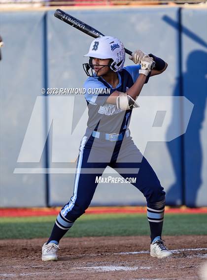 Thumbnail 1 in Bullard @ Central (CIF CS Softball Championships- Division 1) photogallery.