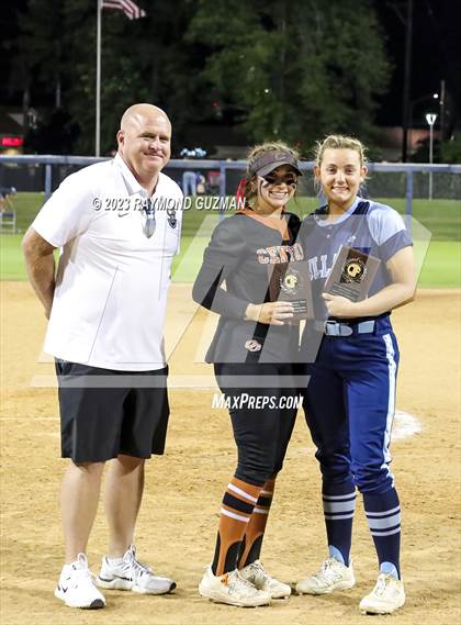 Thumbnail 3 in Bullard @ Central (CIF CS Softball Championships- Division 1) photogallery.