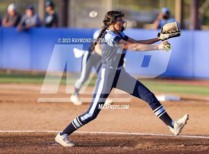 Thumbnail 1 in Bullard @ Central (CIF CS Softball Championships- Division 1) photogallery.