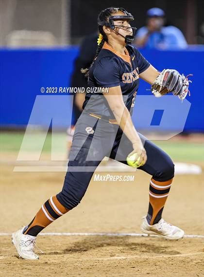 Thumbnail 2 in Bullard @ Central (CIF CS Softball Championships- Division 1) photogallery.