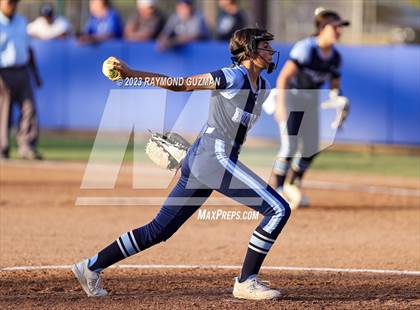 Thumbnail 1 in Bullard @ Central (CIF CS Softball Championships- Division 1) photogallery.