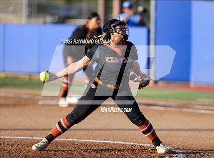 Thumbnail 3 in Bullard @ Central (CIF CS Softball Championships- Division 1) photogallery.