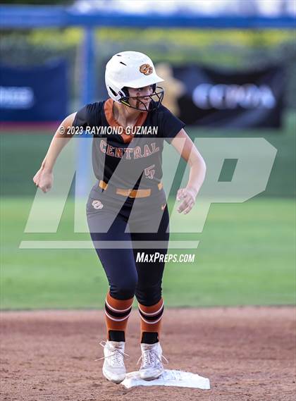 Thumbnail 3 in Bullard @ Central (CIF CS Softball Championships- Division 1) photogallery.