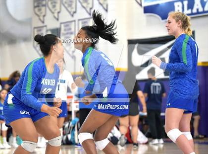 Thumbnail 3 in Xavier vs Redondo Union (Durango Fall Classic) photogallery.