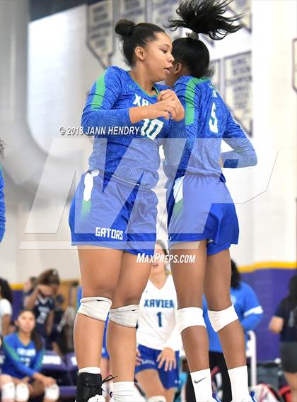 Thumbnail 1 in Xavier vs Redondo Union (Durango Fall Classic) photogallery.