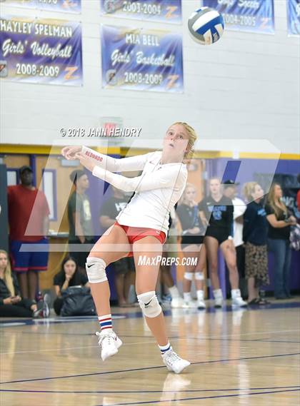 Thumbnail 1 in Xavier vs Redondo Union (Durango Fall Classic) photogallery.