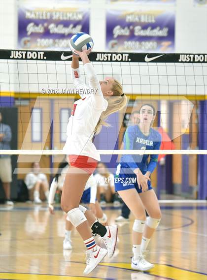 Thumbnail 1 in Xavier vs Redondo Union (Durango Fall Classic) photogallery.