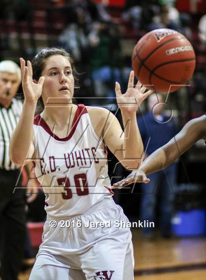Thumbnail 1 in Mansfield @ E.D. White (LHSAA Class 3A 1st Round Playoff) photogallery.