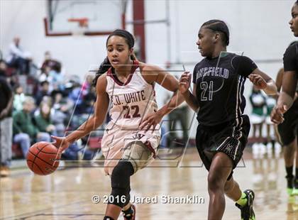Thumbnail 3 in Mansfield @ E.D. White (LHSAA Class 3A 1st Round Playoff) photogallery.