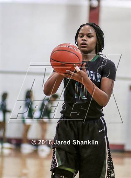 Thumbnail 1 in Mansfield @ E.D. White (LHSAA Class 3A 1st Round Playoff) photogallery.