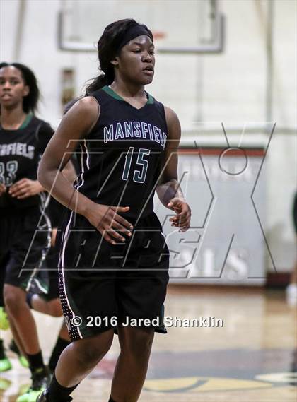 Thumbnail 2 in Mansfield @ E.D. White (LHSAA Class 3A 1st Round Playoff) photogallery.