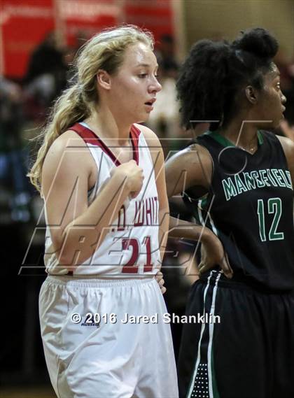 Thumbnail 3 in Mansfield @ E.D. White (LHSAA Class 3A 1st Round Playoff) photogallery.