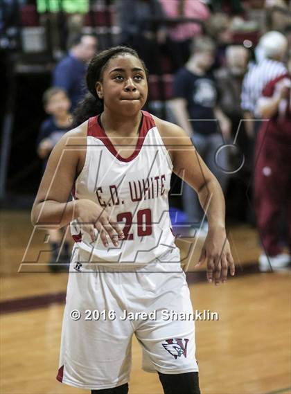 Thumbnail 1 in Mansfield @ E.D. White (LHSAA Class 3A 1st Round Playoff) photogallery.