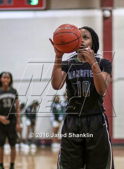 Thumbnail 2 in Mansfield @ E.D. White (LHSAA Class 3A 1st Round Playoff) photogallery.