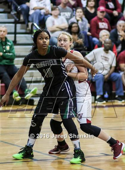 Thumbnail 1 in Mansfield @ E.D. White (LHSAA Class 3A 1st Round Playoff) photogallery.