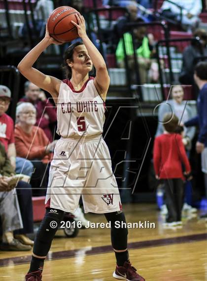 Thumbnail 2 in Mansfield @ E.D. White (LHSAA Class 3A 1st Round Playoff) photogallery.