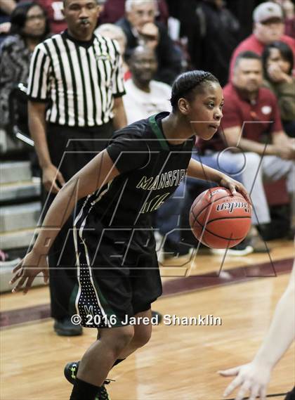 Thumbnail 2 in Mansfield @ E.D. White (LHSAA Class 3A 1st Round Playoff) photogallery.