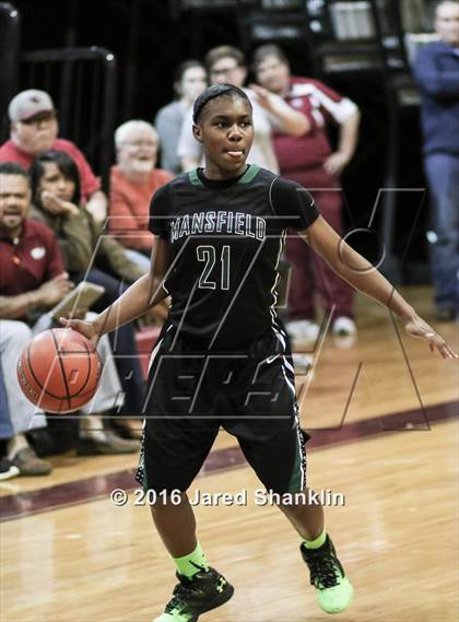 Thumbnail 3 in Mansfield @ E.D. White (LHSAA Class 3A 1st Round Playoff) photogallery.