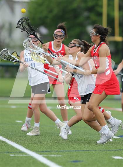 Thumbnail 3 in Frontier vs. Canandaigua Academy (NYSPHSAA Class B Regional) photogallery.