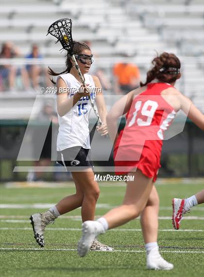 Thumbnail 2 in Frontier vs. Canandaigua Academy (NYSPHSAA Class B Regional) photogallery.