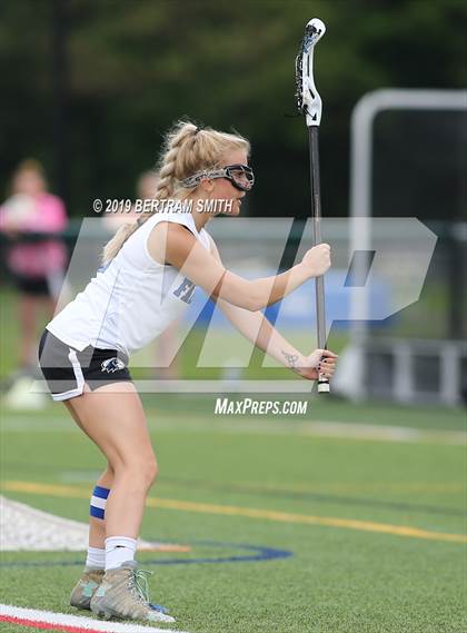 Thumbnail 2 in Frontier vs. Canandaigua Academy (NYSPHSAA Class B Regional) photogallery.