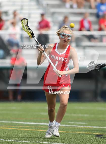 Thumbnail 1 in Frontier vs. Canandaigua Academy (NYSPHSAA Class B Regional) photogallery.