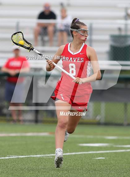 Thumbnail 2 in Frontier vs. Canandaigua Academy (NYSPHSAA Class B Regional) photogallery.