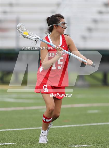 Thumbnail 3 in Frontier vs. Canandaigua Academy (NYSPHSAA Class B Regional) photogallery.