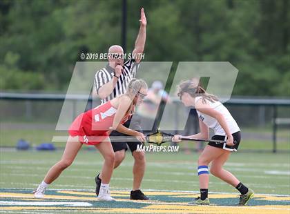 Thumbnail 1 in Frontier vs. Canandaigua Academy (NYSPHSAA Class B Regional) photogallery.