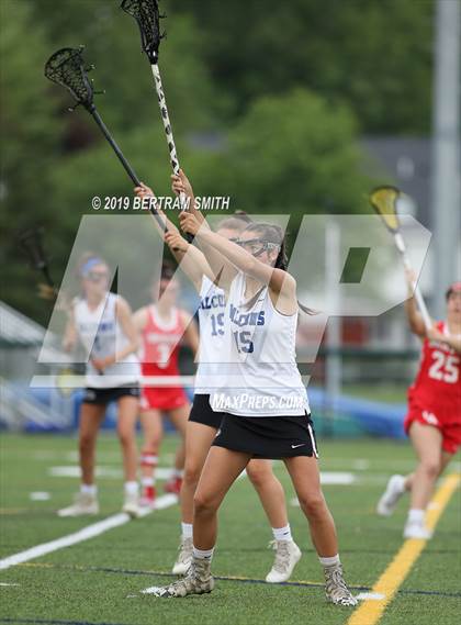 Thumbnail 2 in Frontier vs. Canandaigua Academy (NYSPHSAA Class B Regional) photogallery.