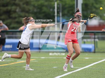 Thumbnail 1 in Frontier vs. Canandaigua Academy (NYSPHSAA Class B Regional) photogallery.
