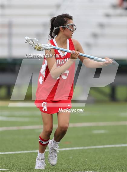 Thumbnail 1 in Frontier vs. Canandaigua Academy (NYSPHSAA Class B Regional) photogallery.