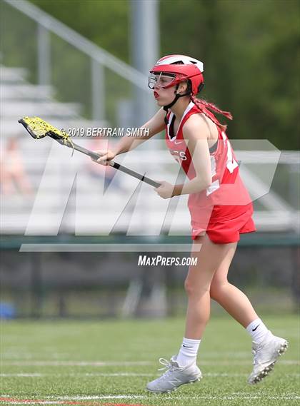 Thumbnail 3 in Frontier vs. Canandaigua Academy (NYSPHSAA Class B Regional) photogallery.