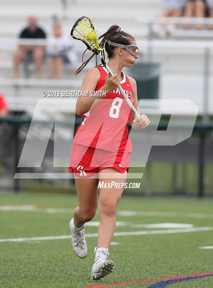 Thumbnail 3 in Frontier vs. Canandaigua Academy (NYSPHSAA Class B Regional) photogallery.