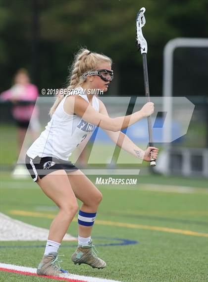 Thumbnail 1 in Frontier vs. Canandaigua Academy (NYSPHSAA Class B Regional) photogallery.