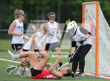 Thumbnail 3 in Frontier vs. Canandaigua Academy (NYSPHSAA Class B Regional) photogallery.