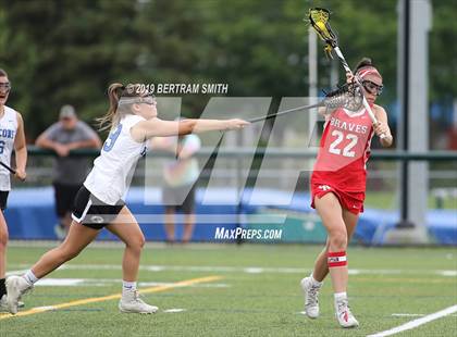 Thumbnail 3 in Frontier vs. Canandaigua Academy (NYSPHSAA Class B Regional) photogallery.