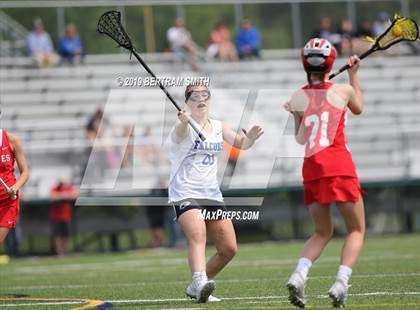 Thumbnail 2 in Frontier vs. Canandaigua Academy (NYSPHSAA Class B Regional) photogallery.