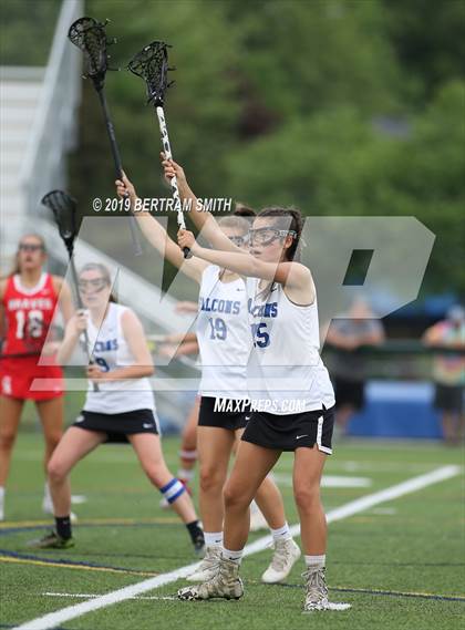 Thumbnail 1 in Frontier vs. Canandaigua Academy (NYSPHSAA Class B Regional) photogallery.