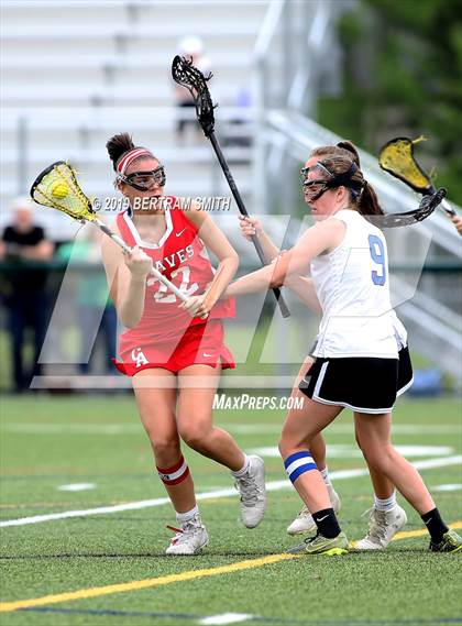 Thumbnail 2 in Frontier vs. Canandaigua Academy (NYSPHSAA Class B Regional) photogallery.