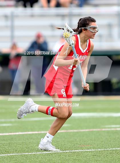 Thumbnail 3 in Frontier vs. Canandaigua Academy (NYSPHSAA Class B Regional) photogallery.