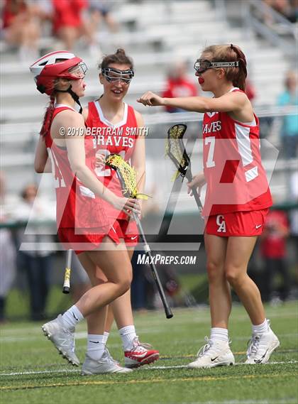 Thumbnail 1 in Frontier vs. Canandaigua Academy (NYSPHSAA Class B Regional) photogallery.
