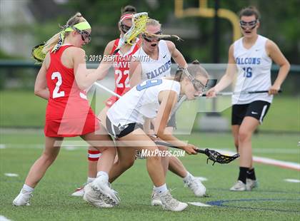 Thumbnail 1 in Frontier vs. Canandaigua Academy (NYSPHSAA Class B Regional) photogallery.