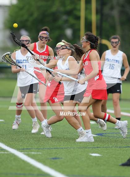Thumbnail 2 in Frontier vs. Canandaigua Academy (NYSPHSAA Class B Regional) photogallery.