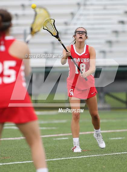 Thumbnail 3 in Frontier vs. Canandaigua Academy (NYSPHSAA Class B Regional) photogallery.