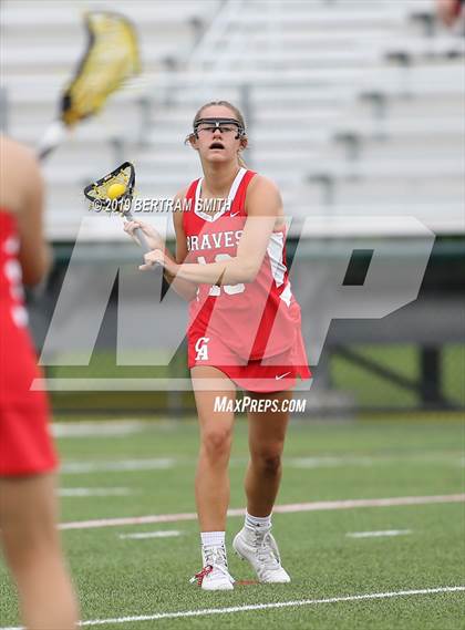 Thumbnail 2 in Frontier vs. Canandaigua Academy (NYSPHSAA Class B Regional) photogallery.