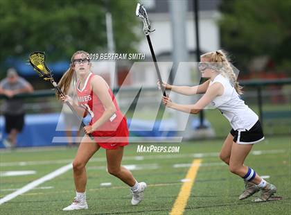 Thumbnail 2 in Frontier vs. Canandaigua Academy (NYSPHSAA Class B Regional) photogallery.