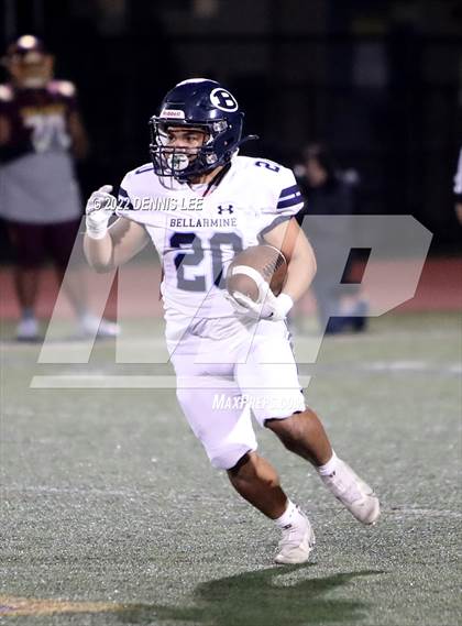Thumbnail 3 in Bellarmine College Prep @ Menlo-Atherton (CIF CCS D2 QuarterFinals) photogallery.